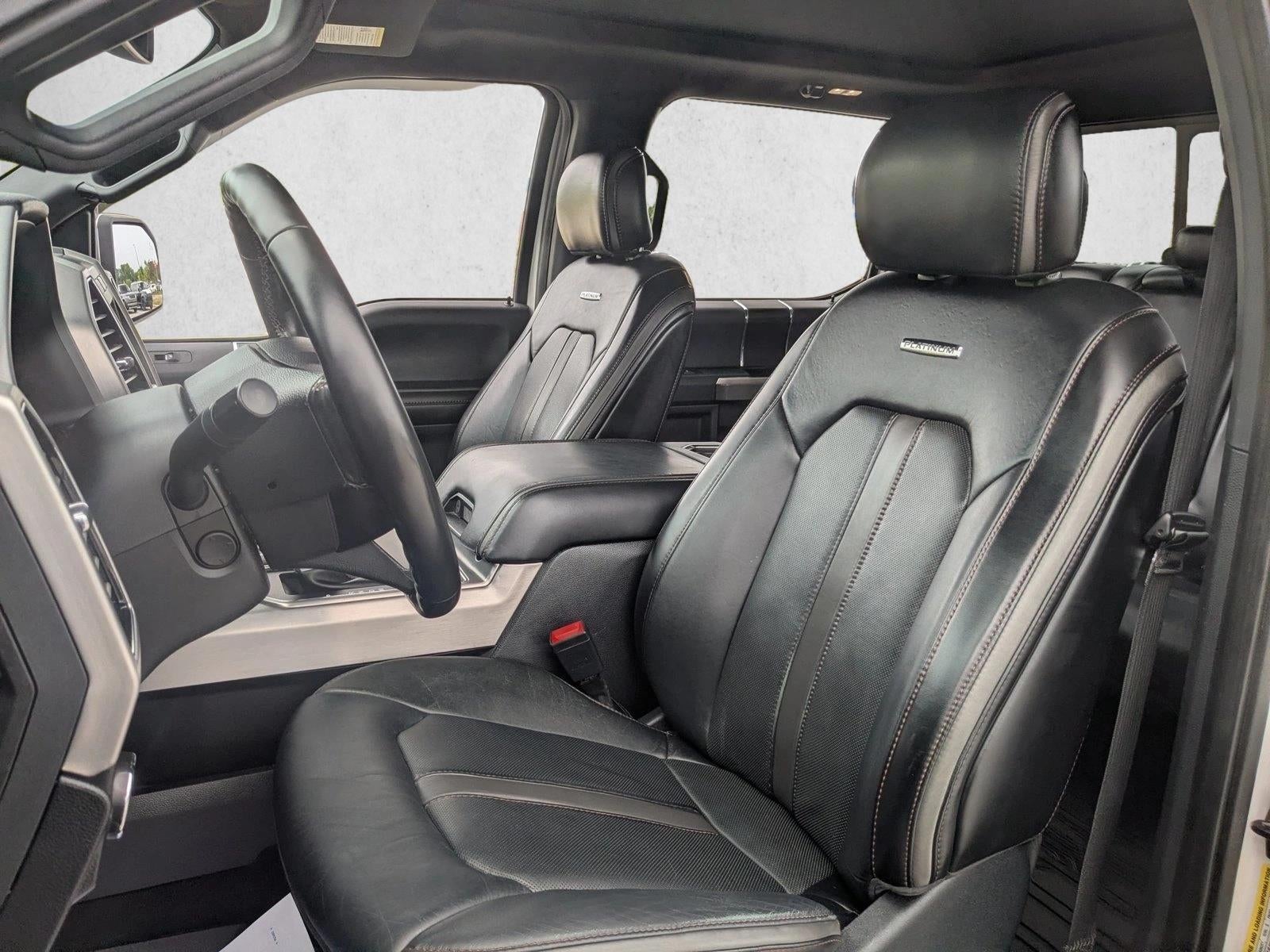 2019 Ford F-150 Platinum 4WD SuperCrew 5.5' Box