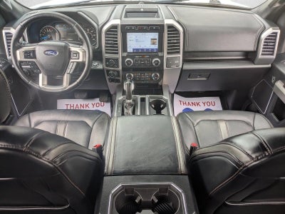 2019 Ford F-150 Platinum 4WD SuperCrew 5.5' Box