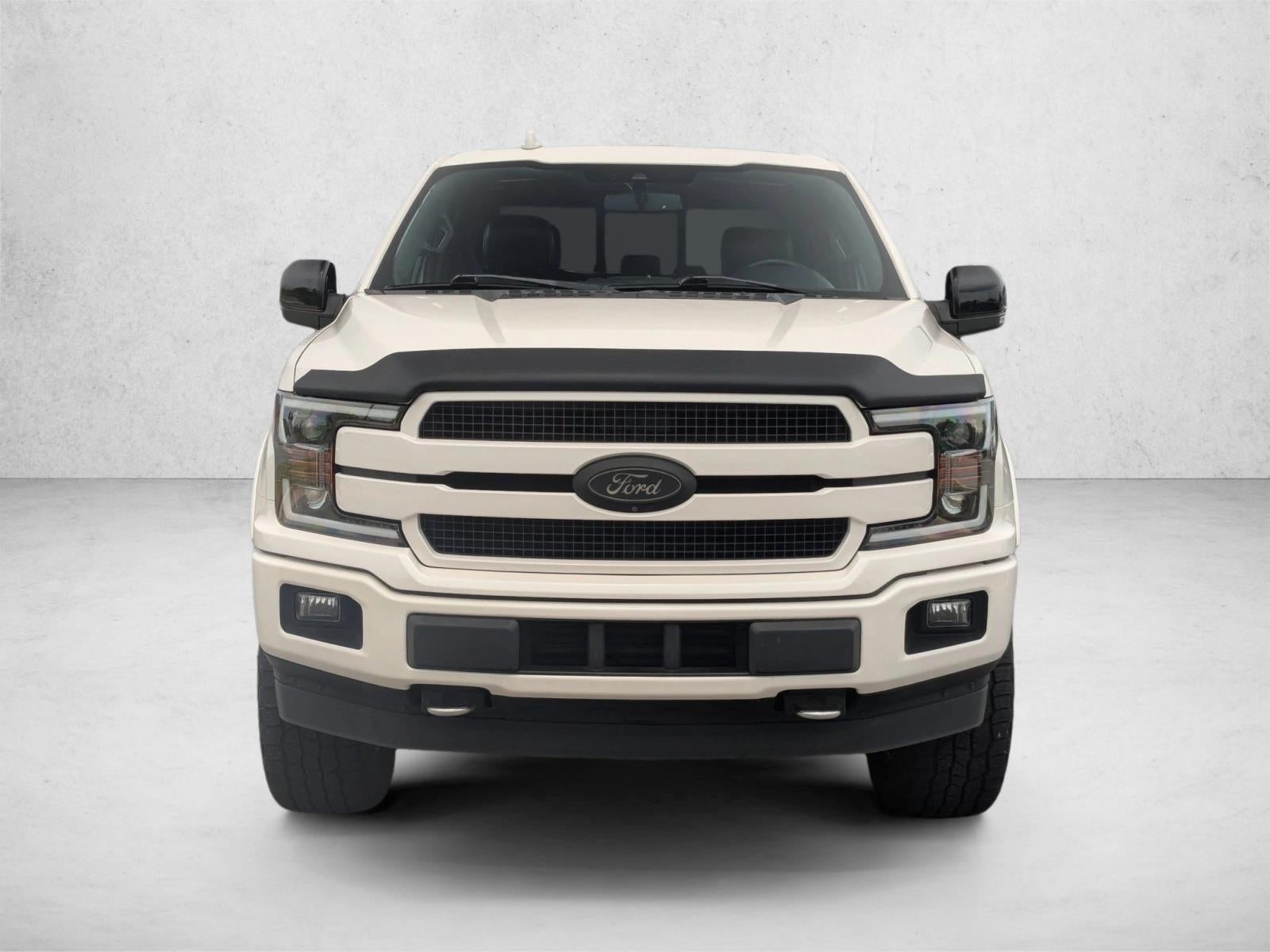 2019 Ford F-150 Platinum 4WD SuperCrew 5.5' Box