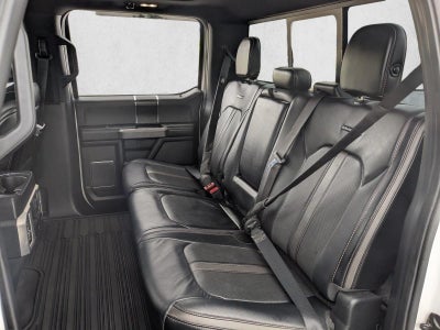 2019 Ford F-150 Platinum 4WD SuperCrew 5.5' Box