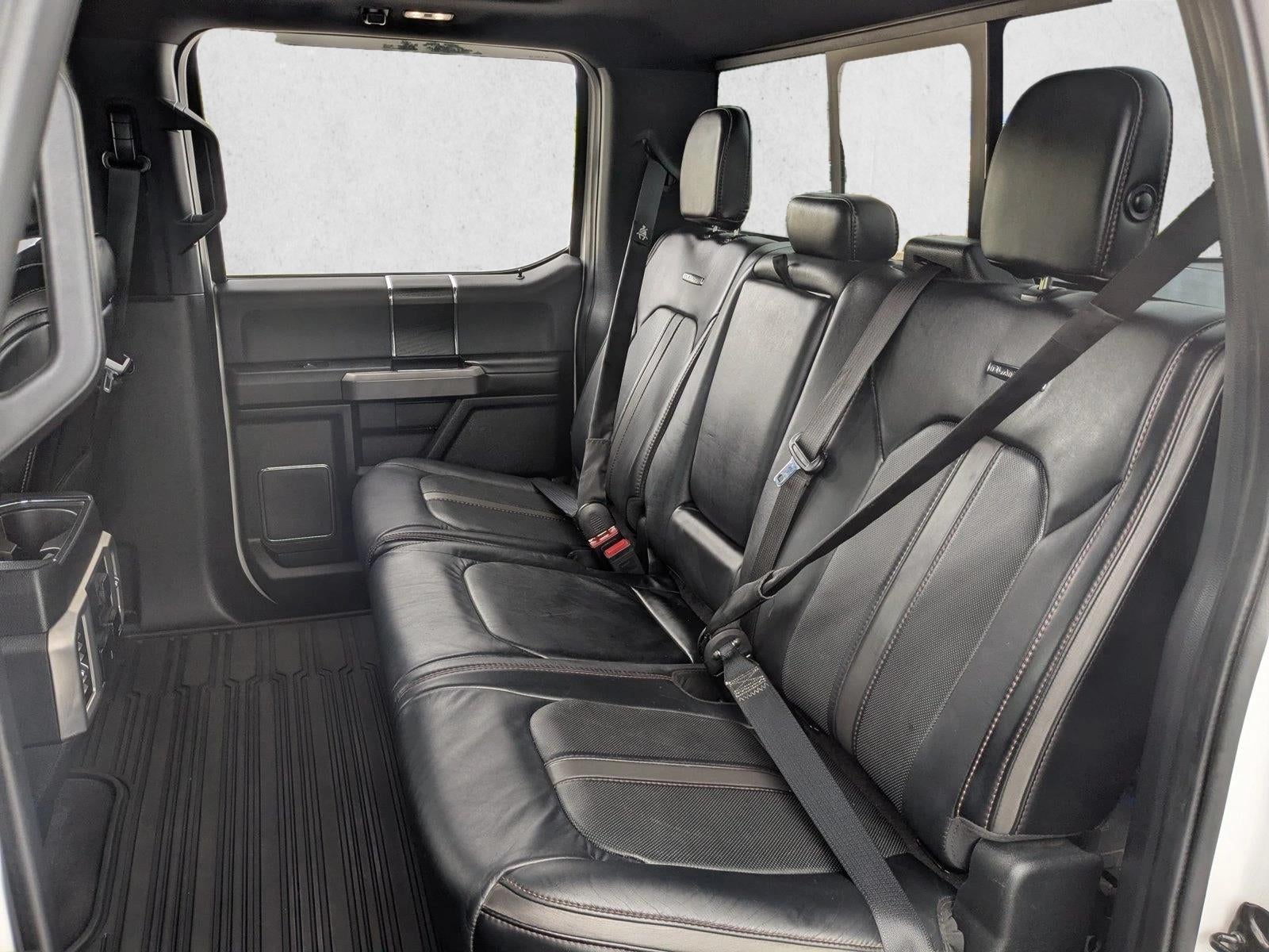2019 Ford F-150 Platinum 4WD SuperCrew 5.5' Box