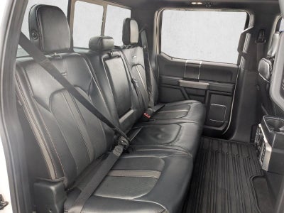 2019 Ford F-150 Platinum 4WD SuperCrew 5.5' Box