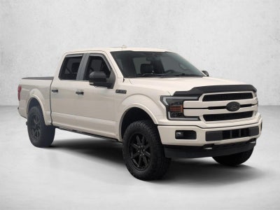 2019 Ford F-150 Platinum 4WD SuperCrew 5.5' Box
