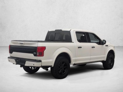 2019 Ford F-150 Platinum 4WD SuperCrew 5.5' Box