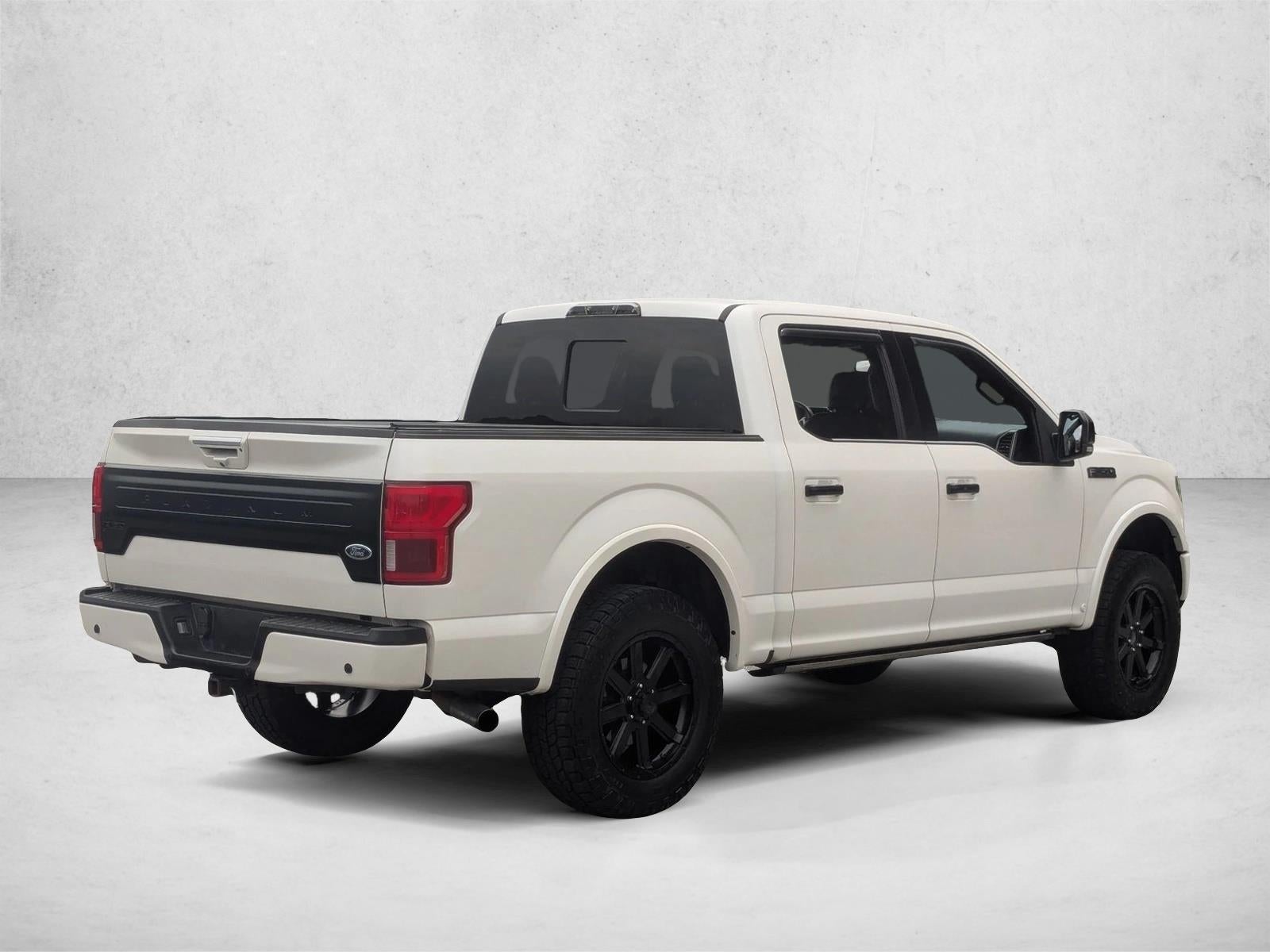 2019 Ford F-150 Platinum 4WD SuperCrew 5.5' Box