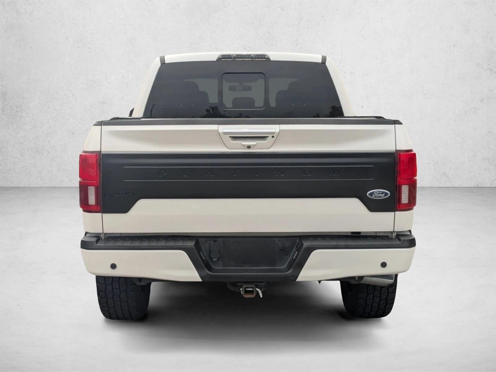 2019 Ford F-150 Platinum 4WD SuperCrew 5.5' Box