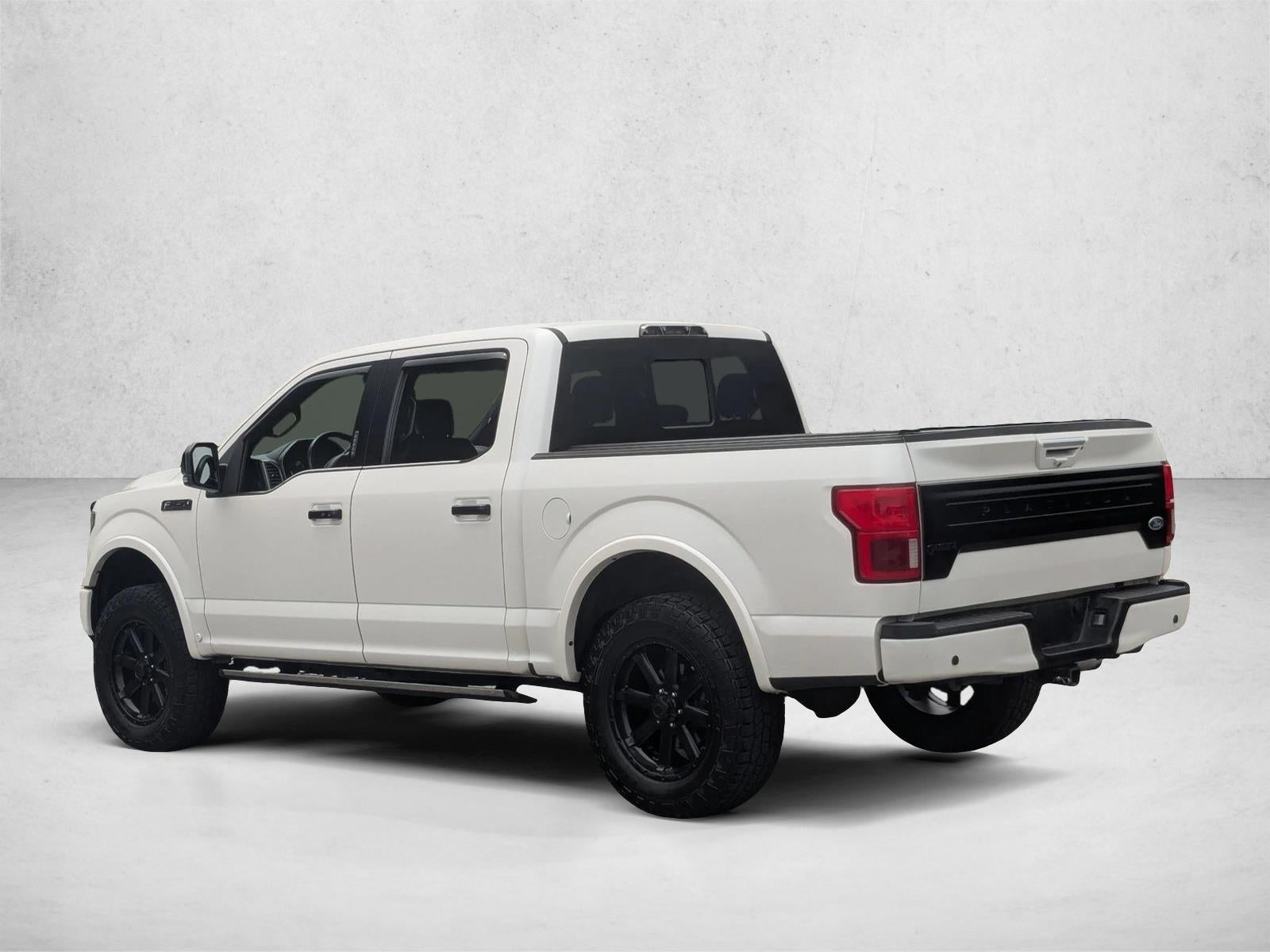 2019 Ford F-150 Platinum 4WD SuperCrew 5.5' Box