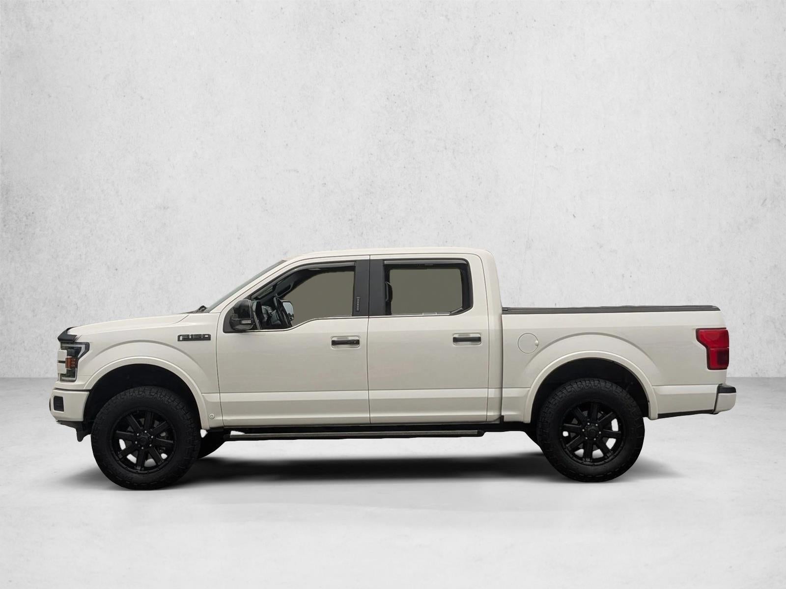 2019 Ford F-150 Platinum 4WD SuperCrew 5.5' Box
