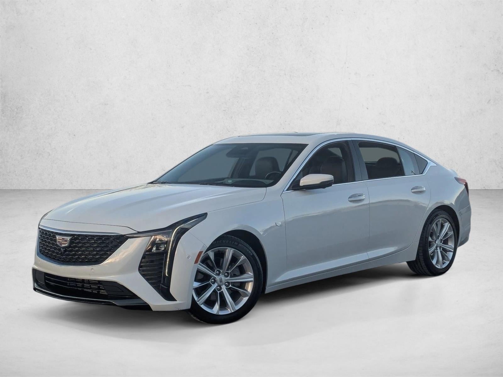2025 Cadillac CT5 4dr Sdn Premium Luxury