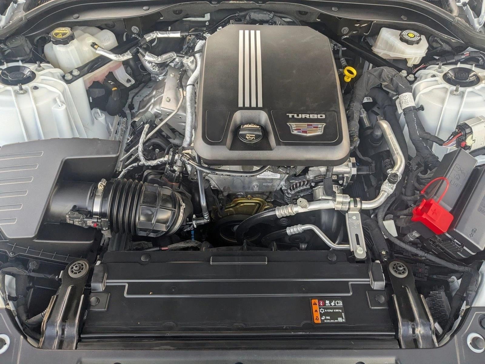 2025 Cadillac CT5 4dr Sdn Premium Luxury