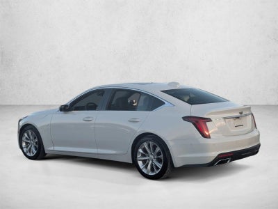 2025 Cadillac CT5 4dr Sdn Premium Luxury