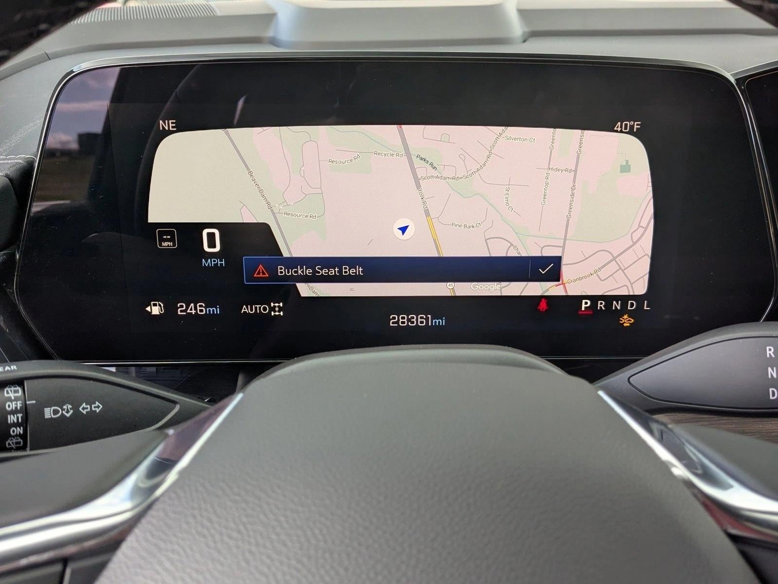 2025 Chevrolet Tahoe 4WD LT