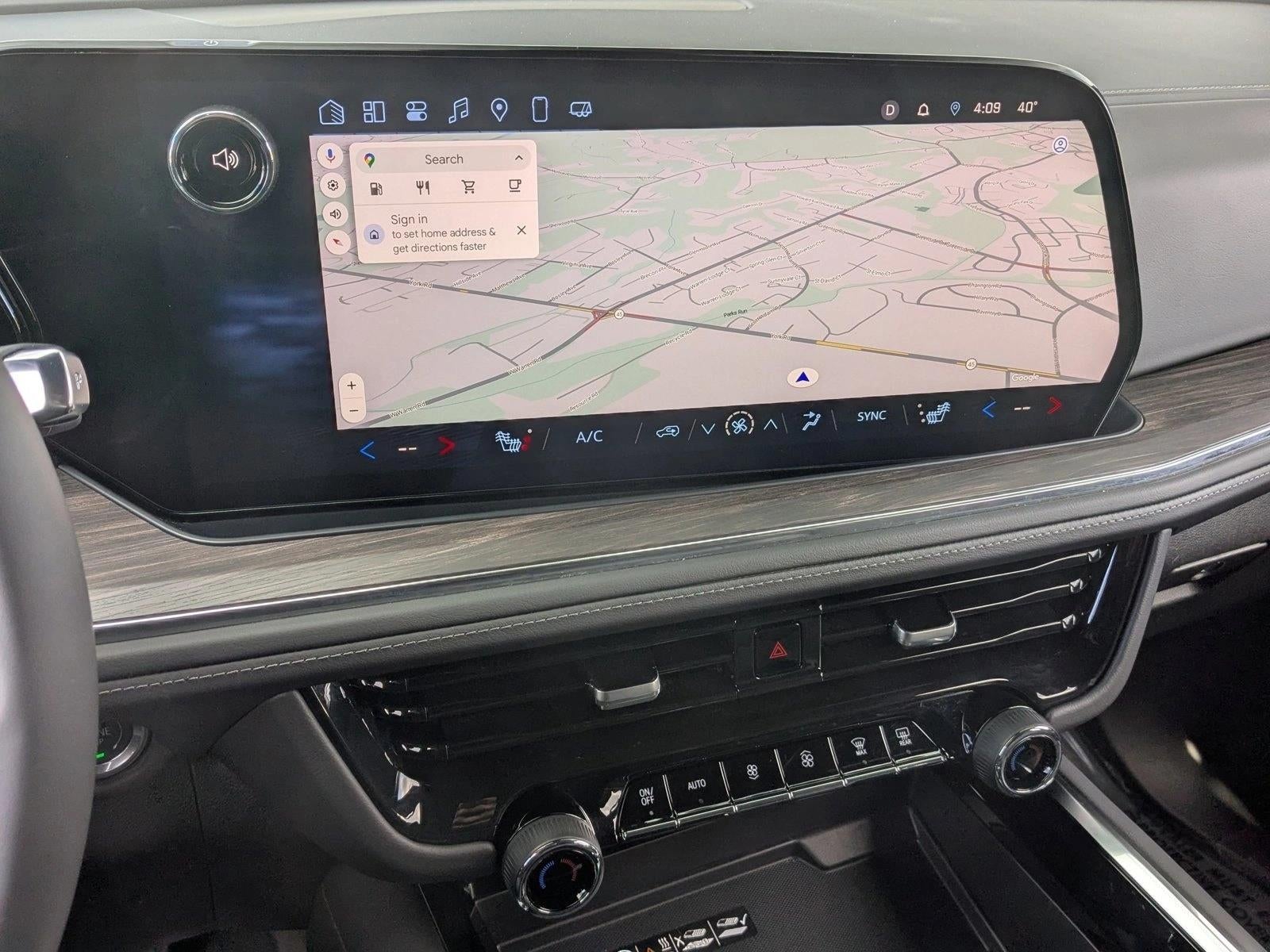 2025 Chevrolet Tahoe 4WD LT