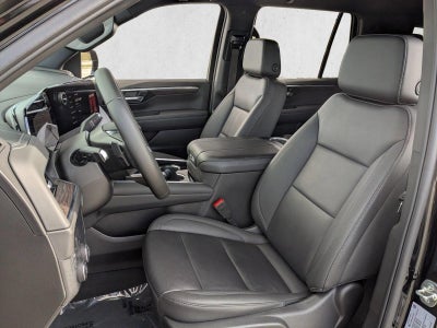 2025 Chevrolet Tahoe 4WD LT