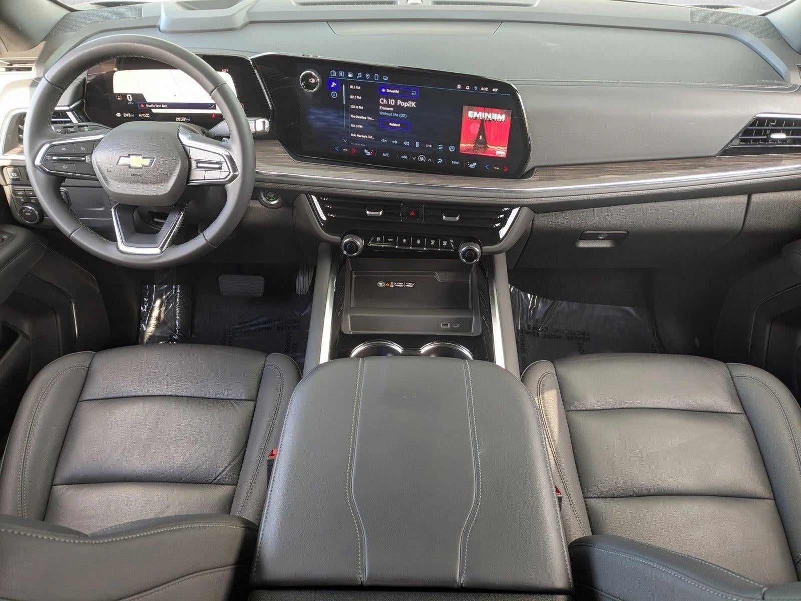 2025 Chevrolet Tahoe 4WD LT