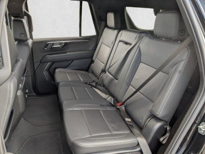 2025 Chevrolet Tahoe 4WD LT