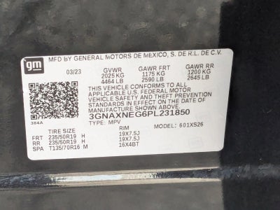 2023 Chevrolet Equinox FWD Premier