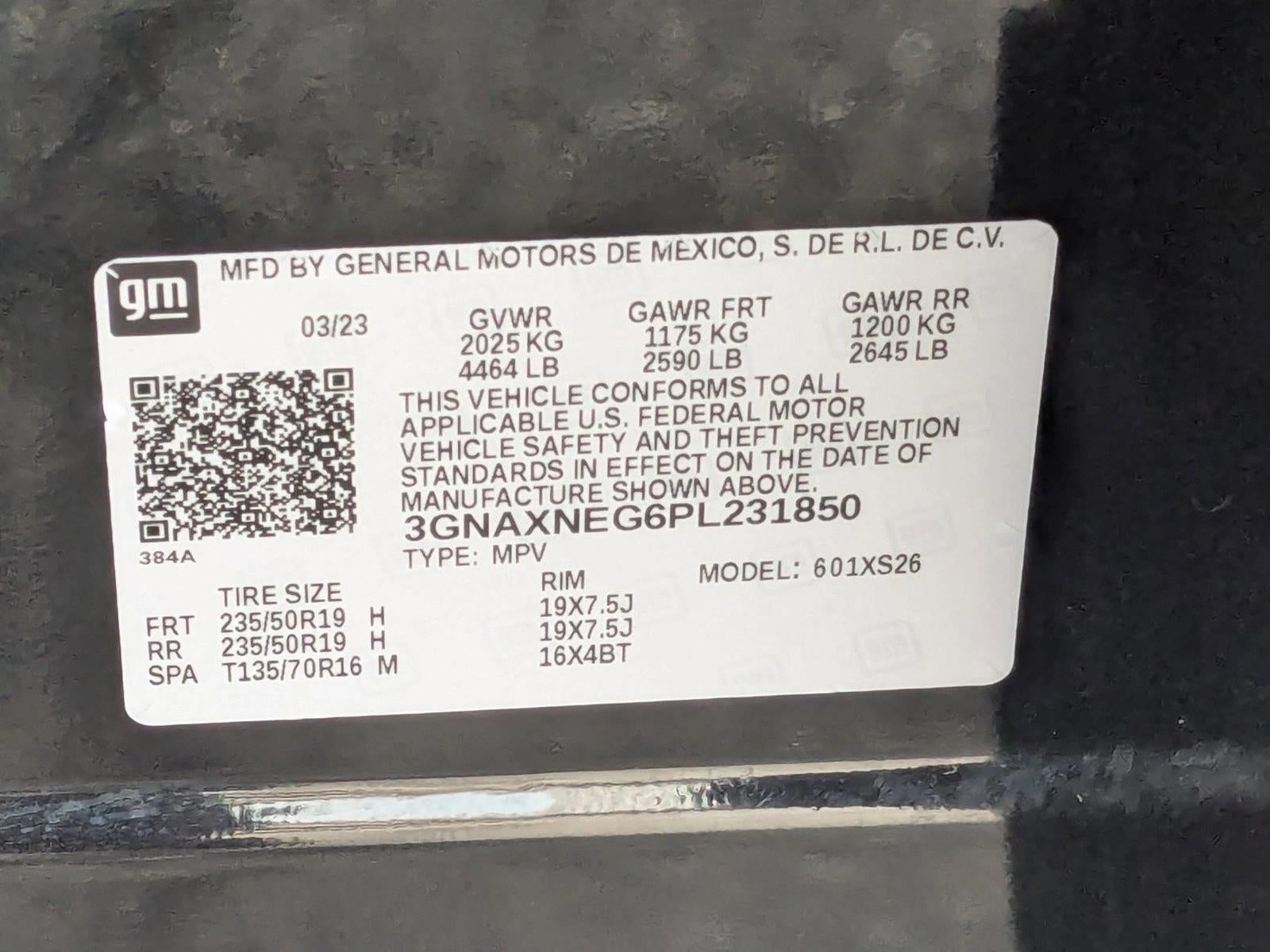 2023 Chevrolet Equinox FWD Premier