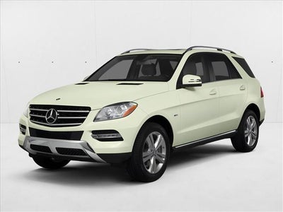 2013 Mercedes-Benz M-Class ML 350 SUV