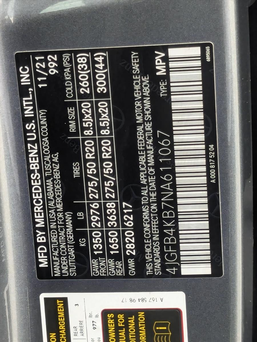 2022 Mercedes-Benz GLE GLE 350 4MATIC® SUV