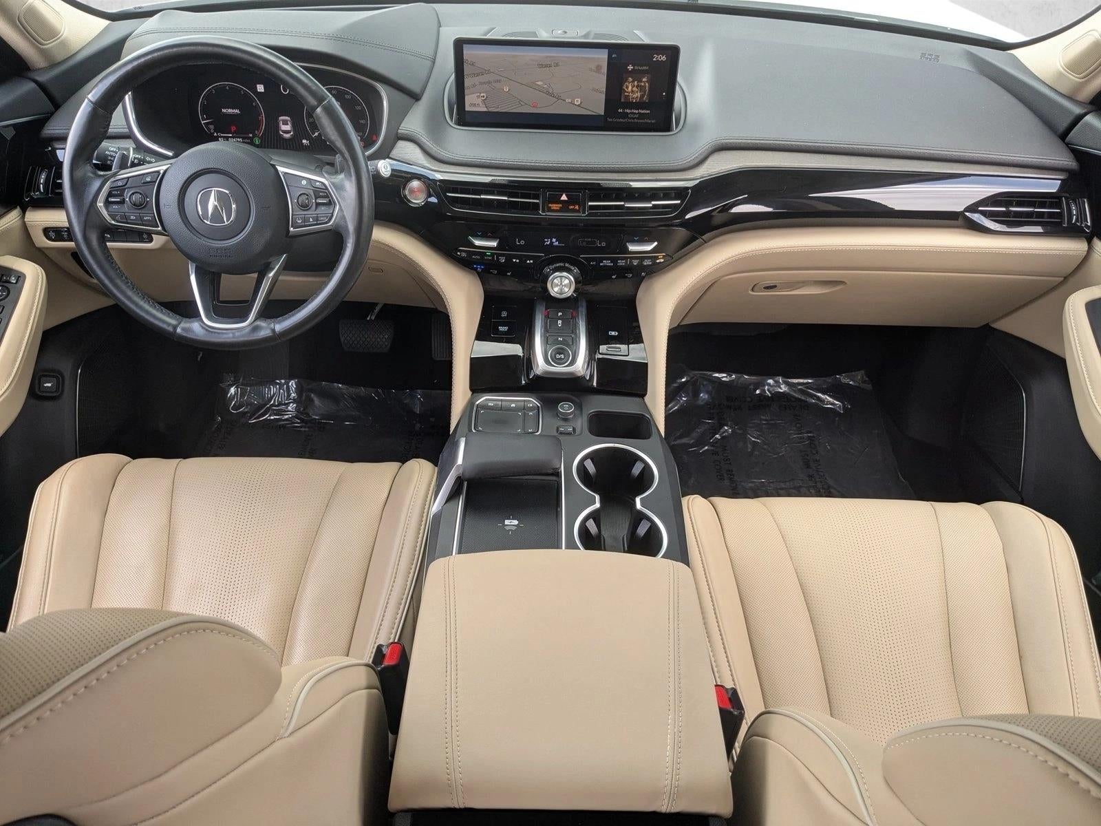 2023 Acura MDX SH-AWD w/Advance Package