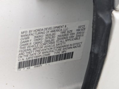 2023 Acura MDX SH-AWD w/Advance Package