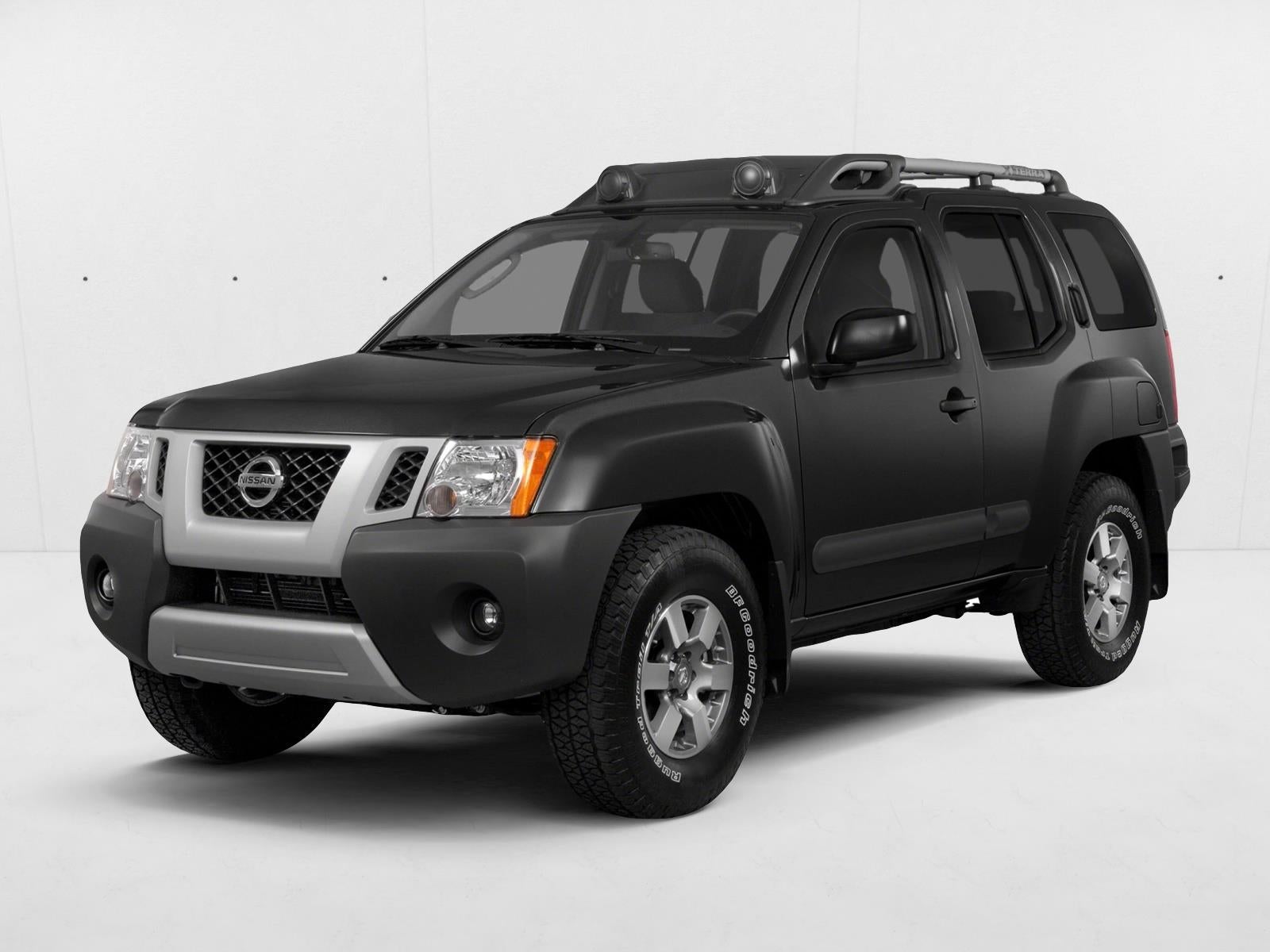 2015 Nissan Xterra 4WD 4dr Auto Pro-4X
