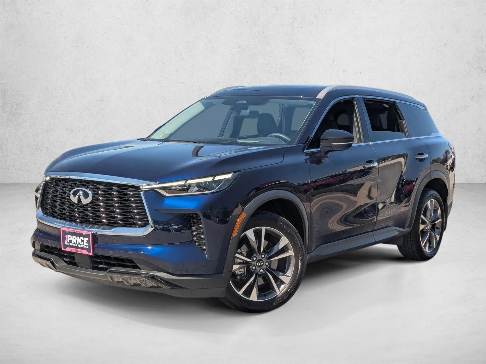 2023 INFINITI QX60 LUXE AWD