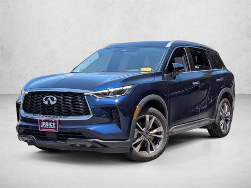 2023 INFINITI QX60 LUXE AWD