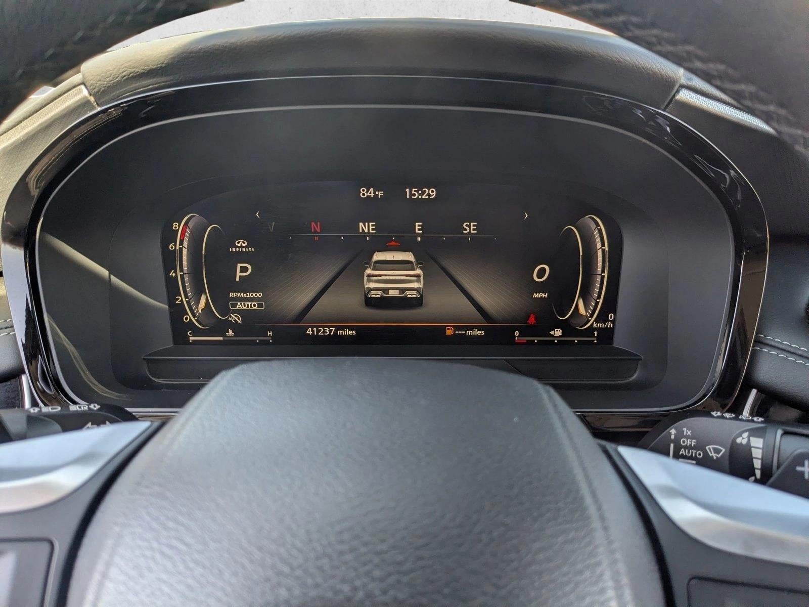 2023 INFINITI QX60 LUXE AWD