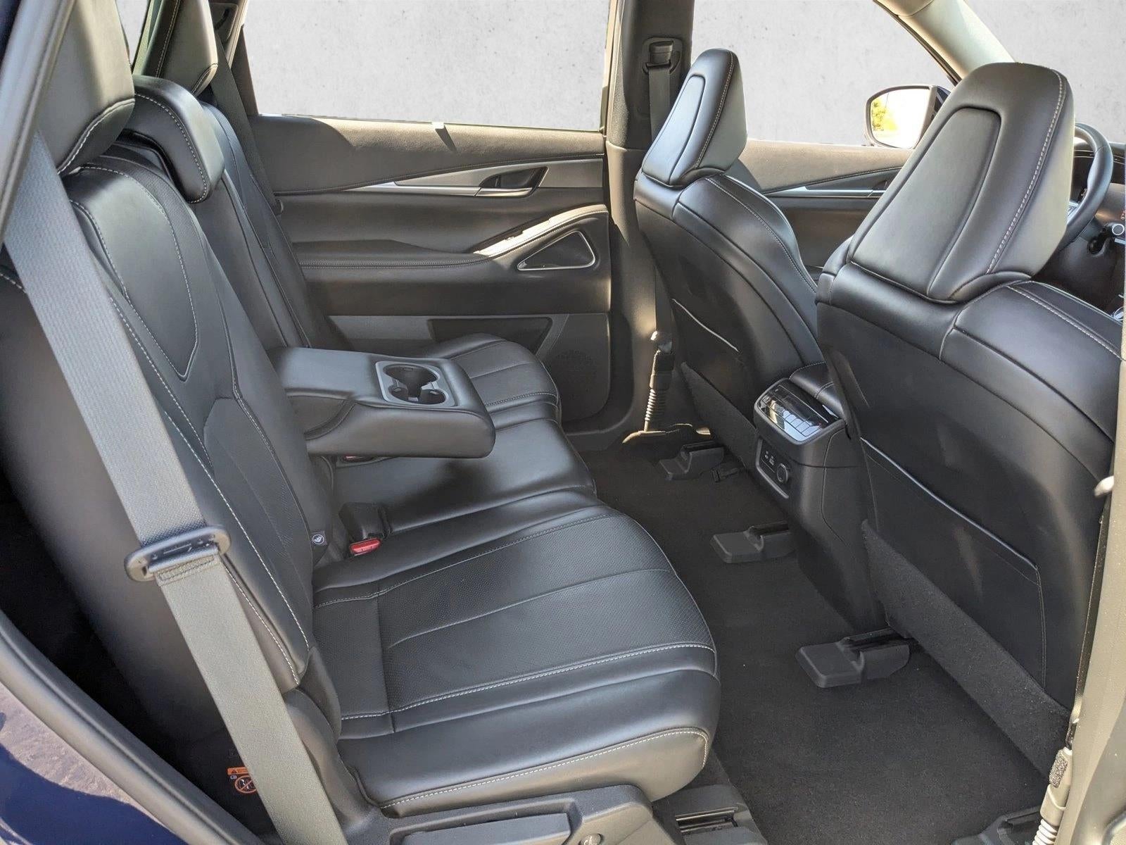 2023 INFINITI QX60 LUXE AWD