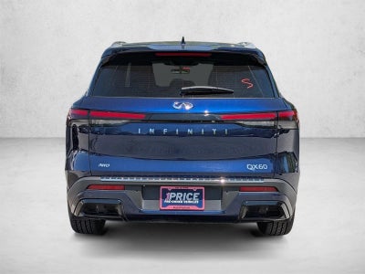 2023 INFINITI QX60 LUXE AWD