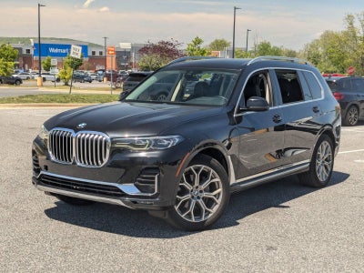 2020 BMW X7 xDrive40i Sports Activity Vehicle