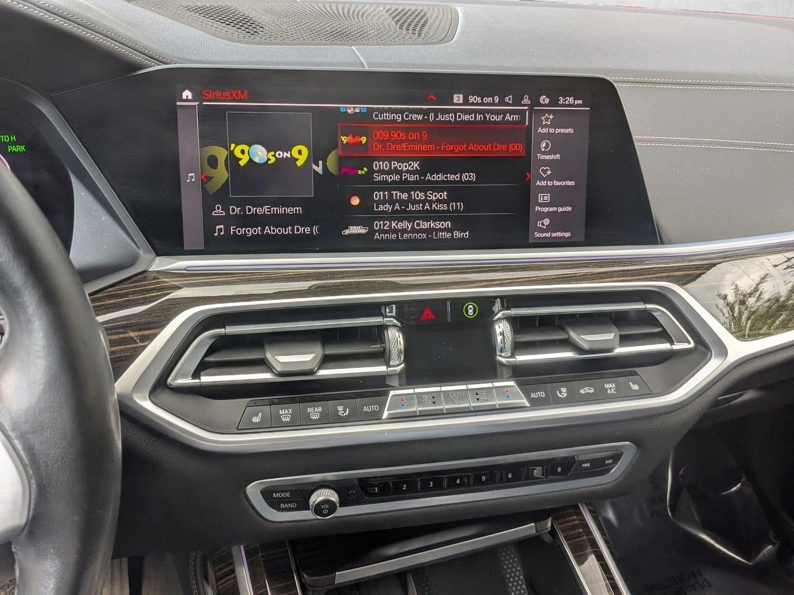 2020 BMW X7 xDrive40i Sports Activity Vehicle