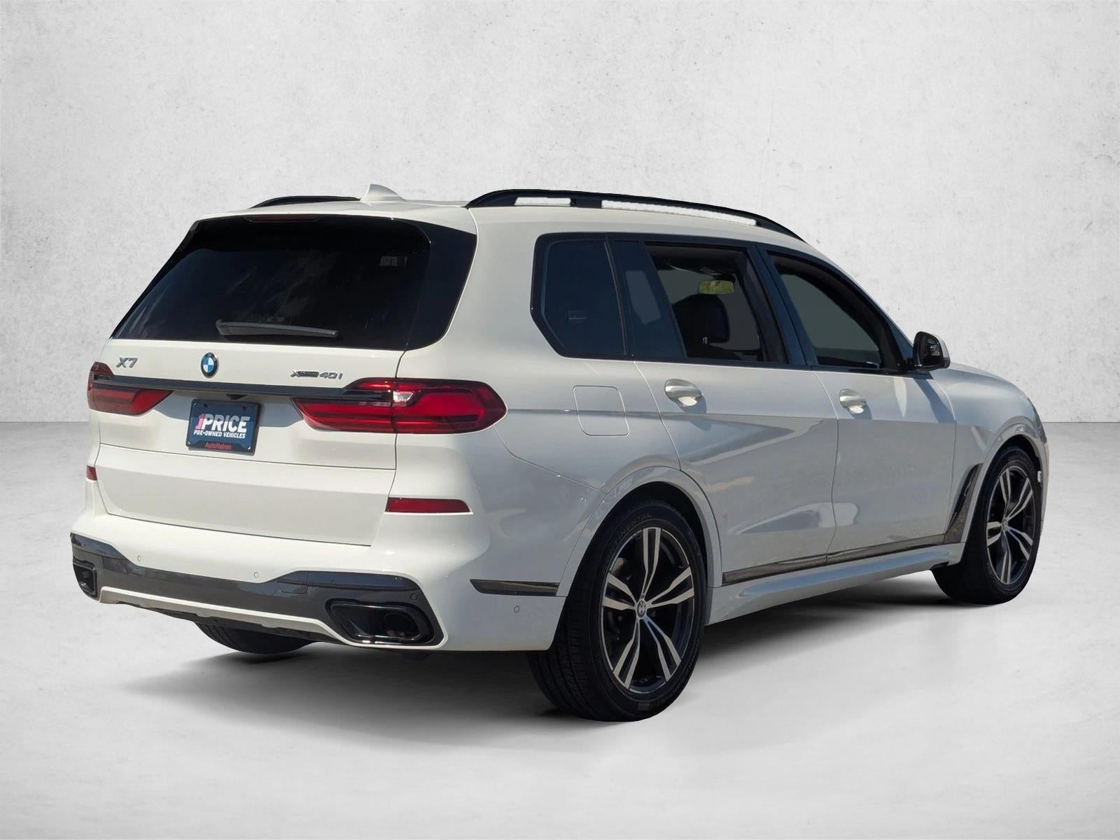 2021 BMW X7 xDrive40i Sports Activity Vehicle