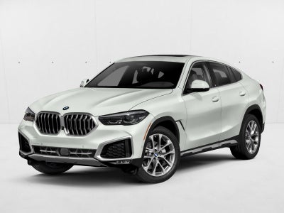 2023 BMW X6 M50i Sports Activity Coupe