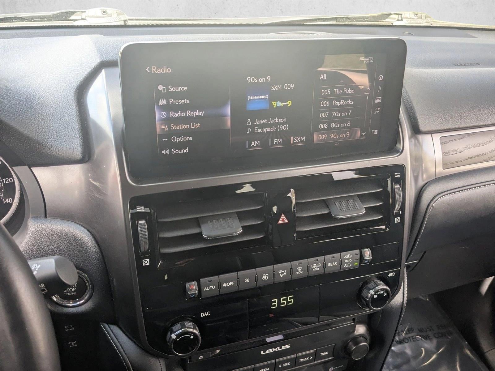 2022 Lexus GX 460 4WD