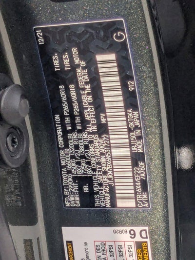 2022 Lexus GX 460 4WD