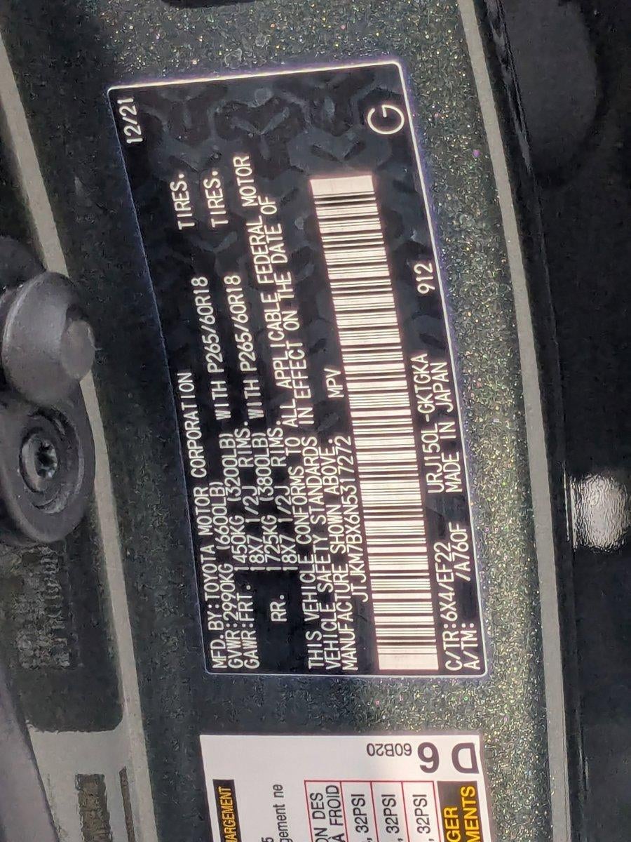 2022 Lexus GX 460 4WD