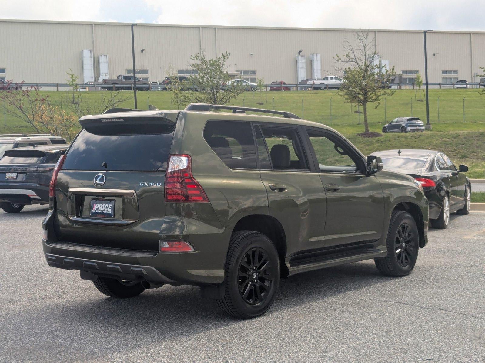2022 Lexus GX 460 4WD