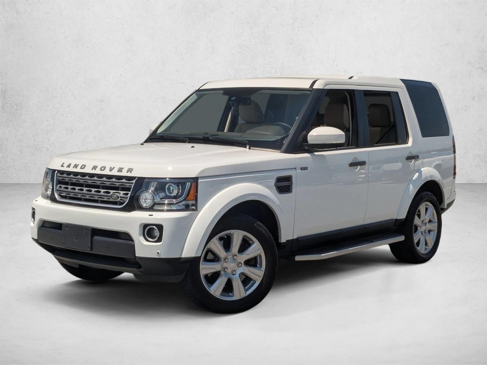 2016 Land Rover LR4 4WD 4dr HSE *Ltd Avail*