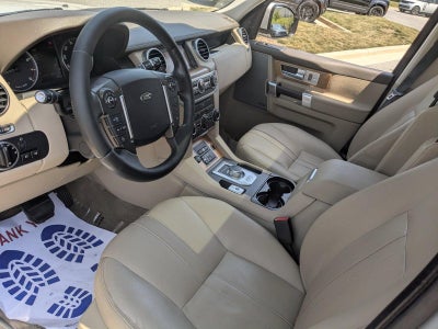 2016 Land Rover LR4 4WD 4dr HSE *Ltd Avail*