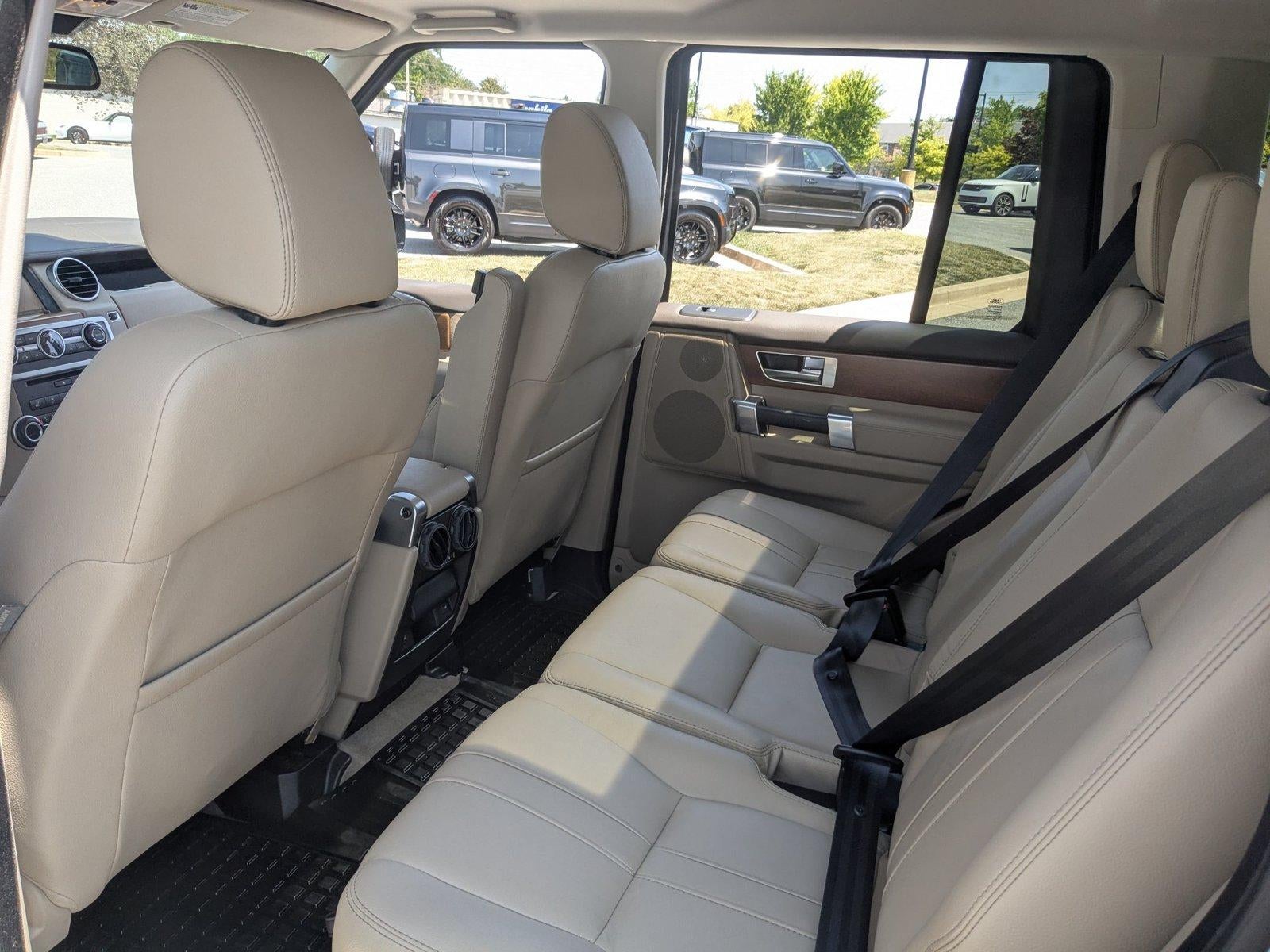 2016 Land Rover LR4 4WD 4dr HSE *Ltd Avail*