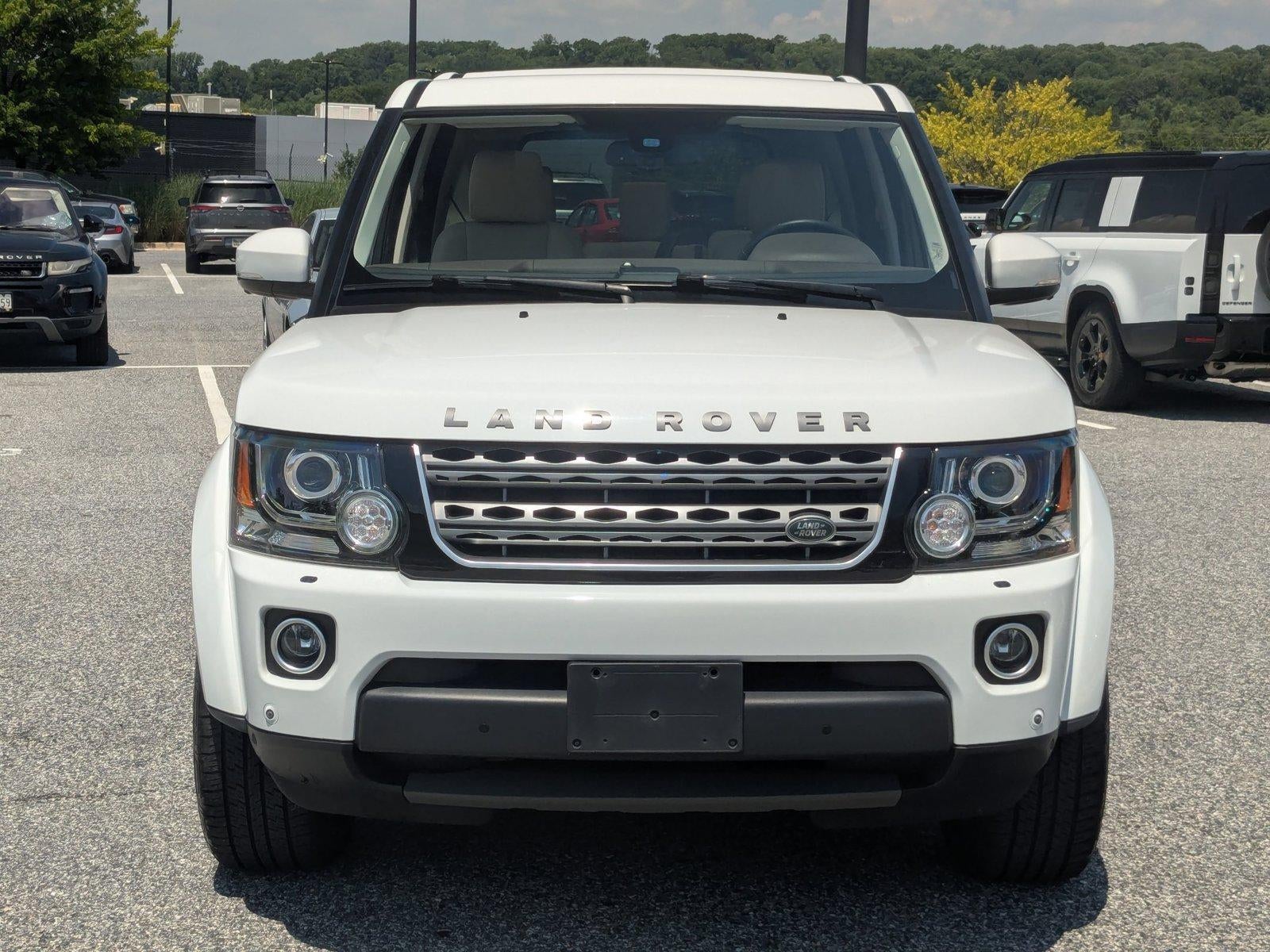 2016 Land Rover LR4 4WD 4dr HSE *Ltd Avail*