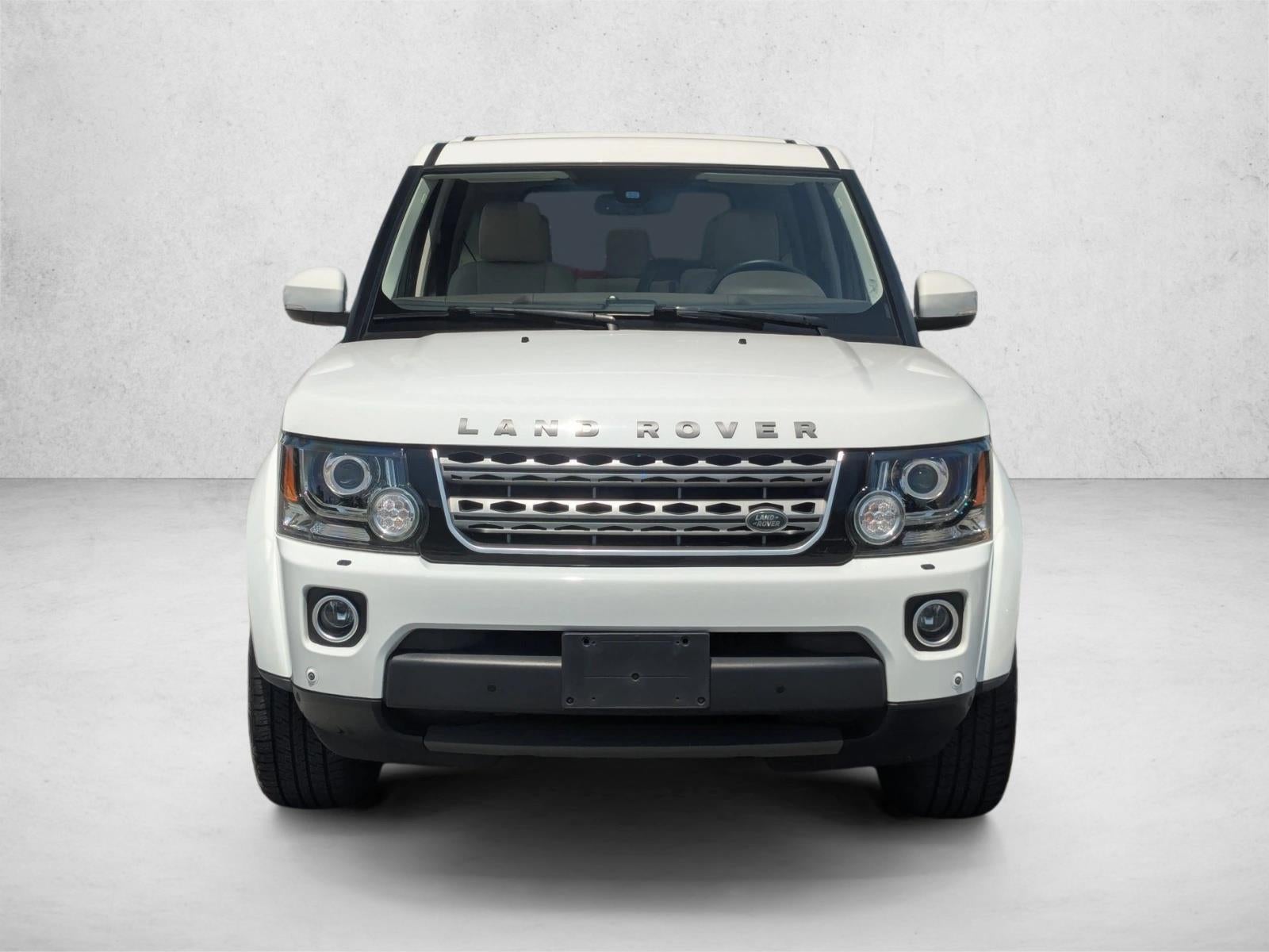 2016 Land Rover LR4 4WD 4dr HSE *Ltd Avail*