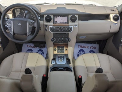 2016 Land Rover LR4 4WD 4dr HSE *Ltd Avail*