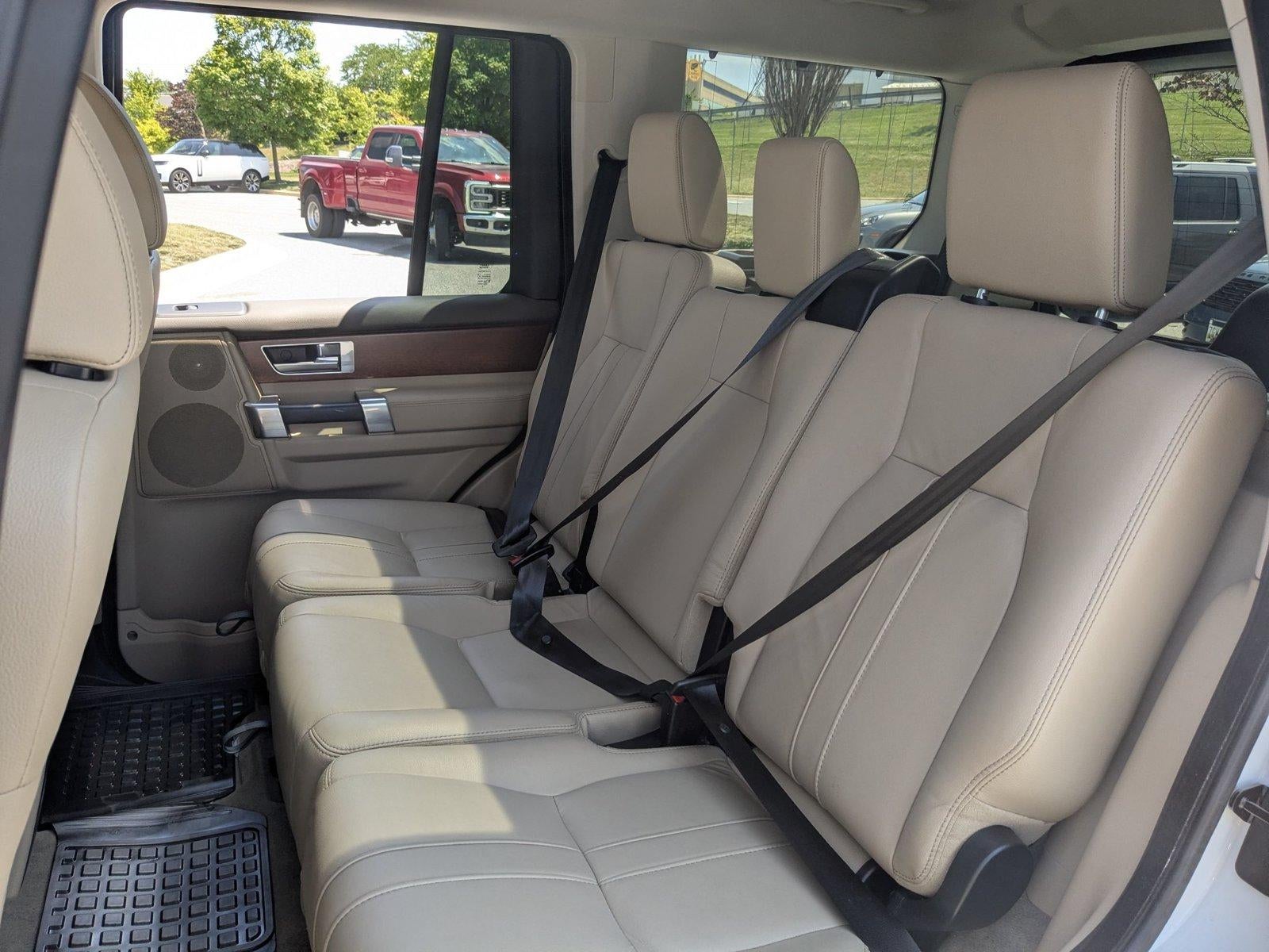2016 Land Rover LR4 4WD 4dr HSE *Ltd Avail*