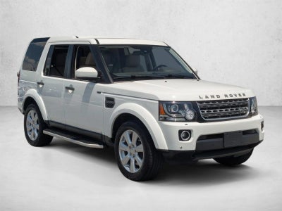 2016 Land Rover LR4 4WD 4dr HSE *Ltd Avail*