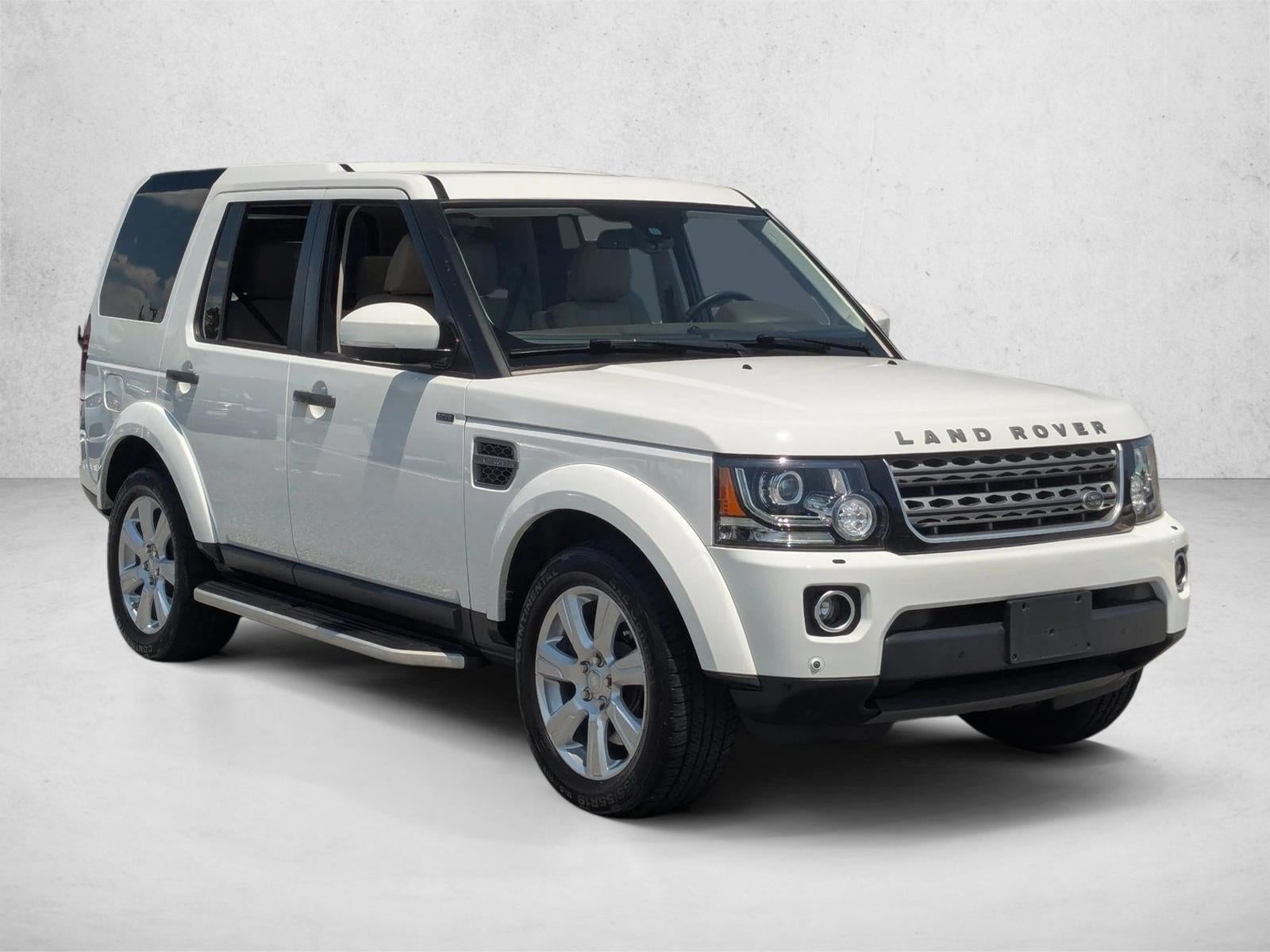 2016 Land Rover LR4 4WD 4dr HSE *Ltd Avail*