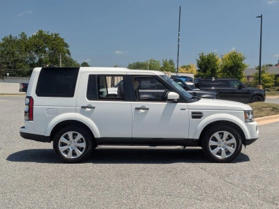 2016 Land Rover LR4 4WD 4dr HSE *Ltd Avail*